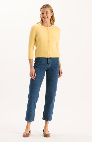 Marni Cashmere Cardigan - Morning Sun – tyler böe