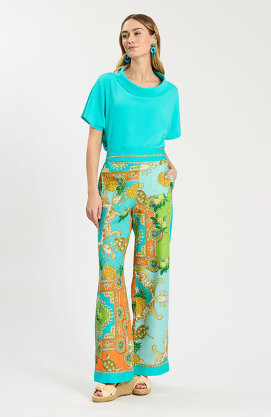 Gianna Positano Cotton Linen Pant - Positano – tyler böe