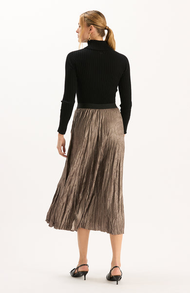 【THETOE】Oranien Pleats Skirt Marylebone Pleats Skirt – THE TOÉ