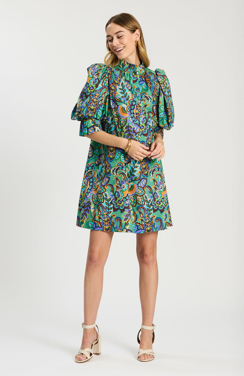 Lydia Fiesta Paisley Dress