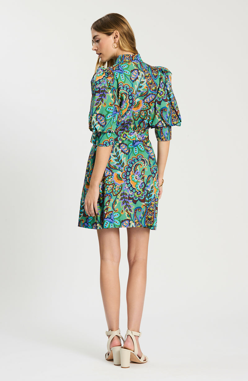 Lydia Fiesta Paisley Dress