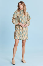Timmy Foulard Skimmer Dress - Foulard Floral