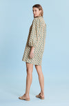 Timmy Foulard Skimmer Dress - Foulard Floral