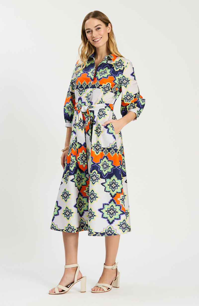 san sloane zita midi dress Zita Midi Dress by San Sloane