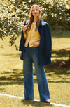 Sutton Water Repellent Trench - Mid Navy
