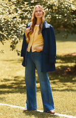 Sutton Water Repellent Trench - Mid Navy