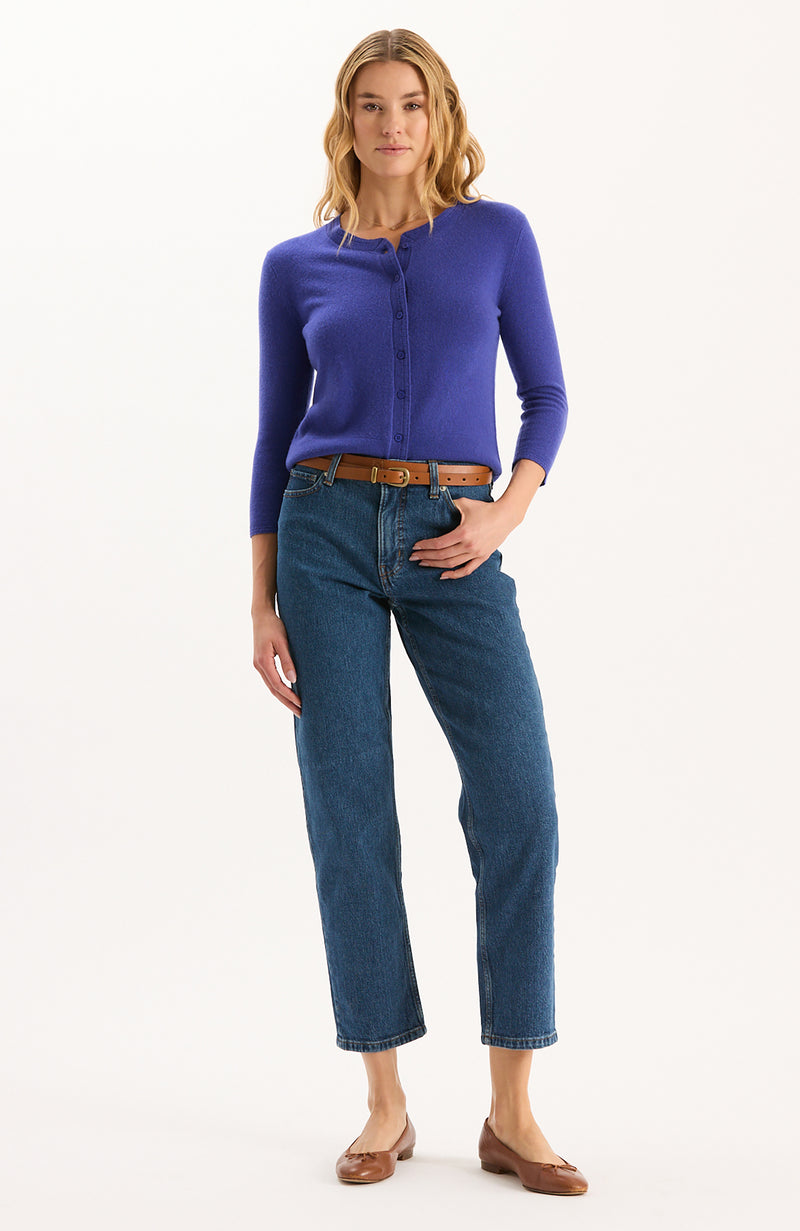 Marni Cashmere Cardigan - Regal Blue
