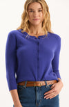 Marni Cashmere Cardigan - Regal Blue