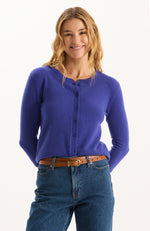 Marni Cashmere Cardigan - Regal Blue