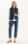 Amoreena Vest - Mid Navy