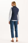 Amoreena Vest - Mid Navy