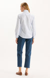 Natalie Striped Shirt - Blue Stripes