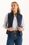 Moto Vest - Navy