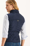 Moto Vest - Navy
