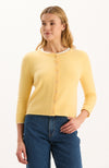 Marni Cashmere Cardigan - Morning Sun