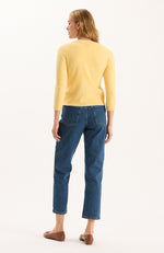 Marni Cashmere Cardigan - Morning Sun