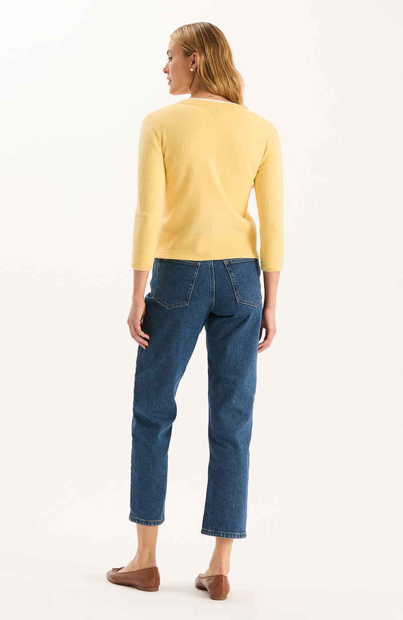 Marni Cashmere Cardigan - Morning Sun