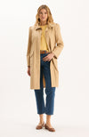 Tasha Water Repellent Trench - British Khaki