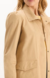 Tasha Water Repellent Trench - British Khaki