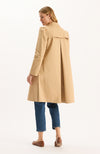 Tasha Water Repellent Trench - British Khaki