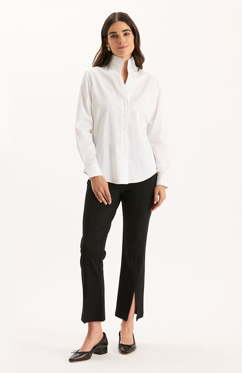 Natalie Cotton Shirt - White