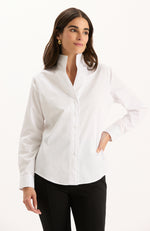 Natalie Cotton Shirt - White