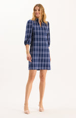 Sherri Knit Dress - Navy Sweet Lavender