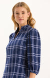 Sherri Knit Dress - Navy Sweet Lavender