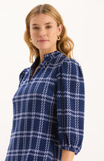 Sherri Knit Dress - Navy Sweet Lavender