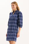 Sherri Knit Dress - Navy Sweet Lavender