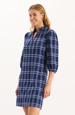 Sherri Knit Dress - Navy Sweet Lavender