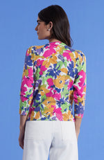 Cotton Monet Sweater - Floral Monet