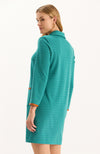 Helena Knit Dress - Aegean