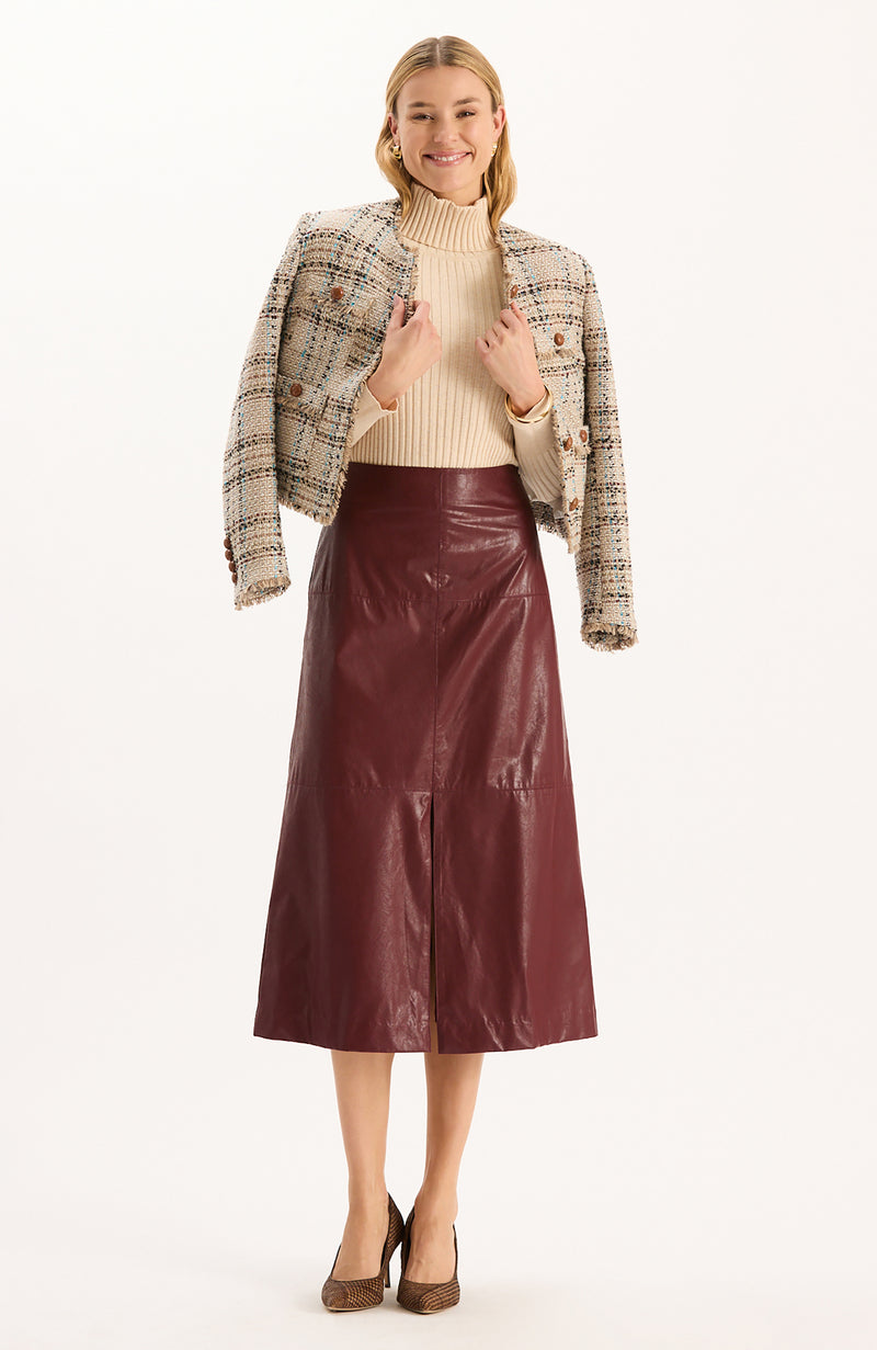 Randy Hyland Bouclé Jacket - Multi Boucle