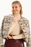 Randy Hyland Bouclé Jacket - Multi Boucle