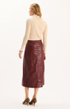 Cotton Cashmere Turtleneck - Winter Wheat