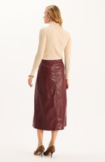 Cotton Cashmere Turtleneck - Winter Wheat