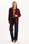 Shannon Car Coat - Tawny Port