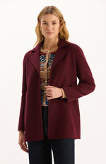 Shannon Car Coat - Tawny Port