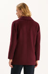 Shannon Car Coat - Tawny Port