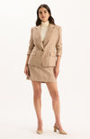 Taylor Houndstooth Blazer - Multi Houndstooth