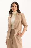 Taylor Houndstooth Blazer - Multi Houndstooth