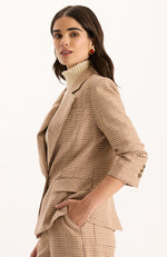 Taylor Houndstooth Blazer - Multi Houndstooth