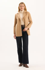 Shannon Car Coat - Camel