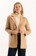 Shannon Car Coat - Camel
