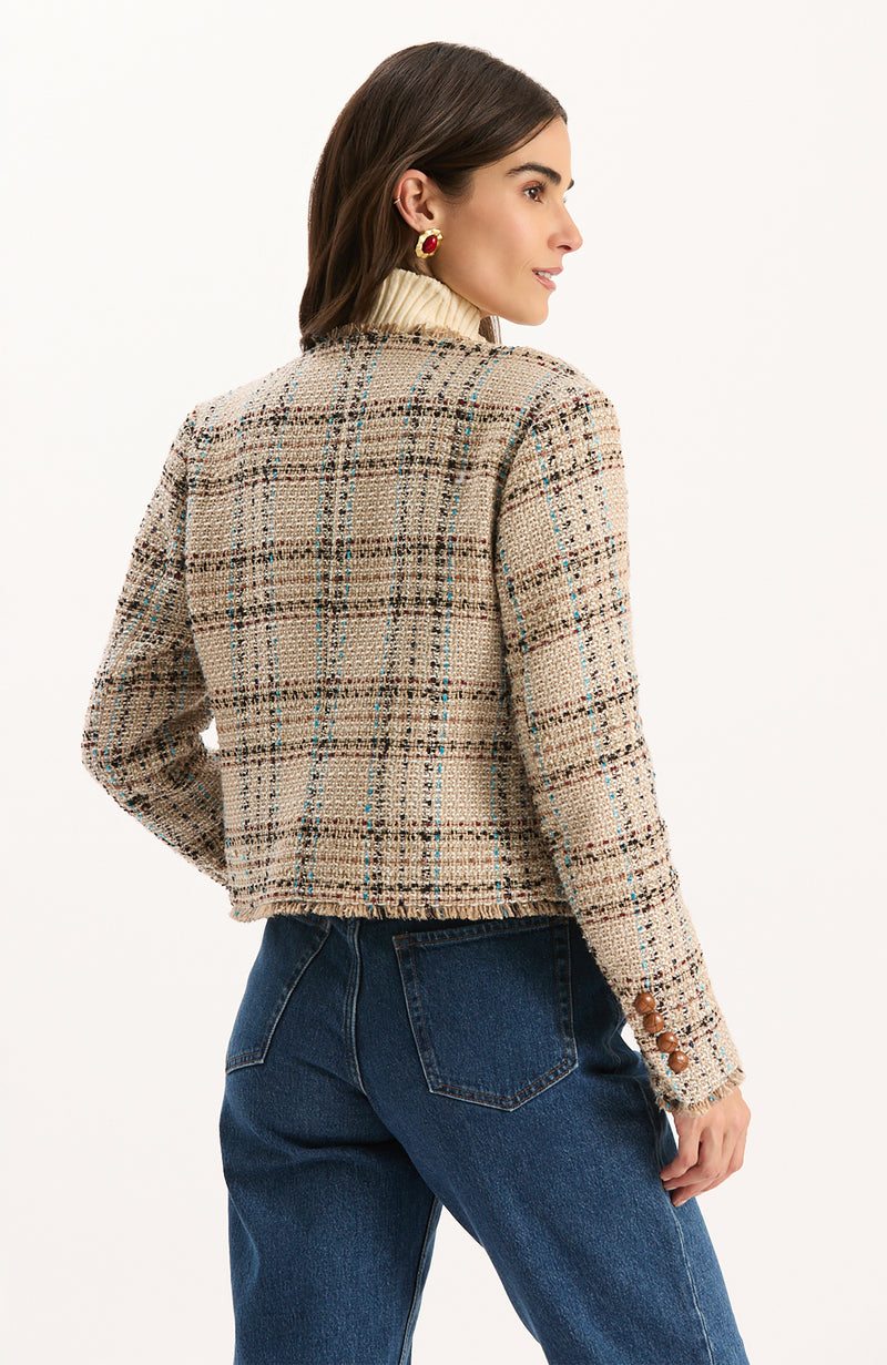 Randy Hyland Bouclé Jacket - Multi Boucle