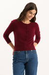 Marni Cashmere Cardigan - Crimson