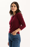 Marni Cashmere Cardigan - Crimson