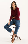 Marni Cashmere Cardigan - Crimson