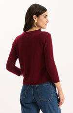 Marni Cashmere Cardigan - Crimson